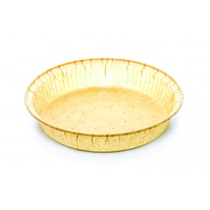 Veg138R - Eco Parchment Medium Round Pie (600 ctn)